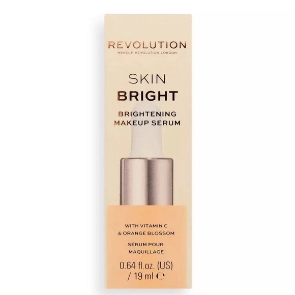 REVOLUTION Skin Brightening Makeup Serum 0.64 Oz 19ml - Picture 1 of 3